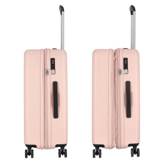 American Tourister Dynabelt 4 ruote Carrello 66 cm con piega di espansione