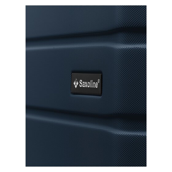 Saxoline Set di valigie Miami a 4 ruote S+L espandibile