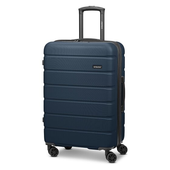 Saxoline Miami 4 ruote Carrello M 65 cm espandibile