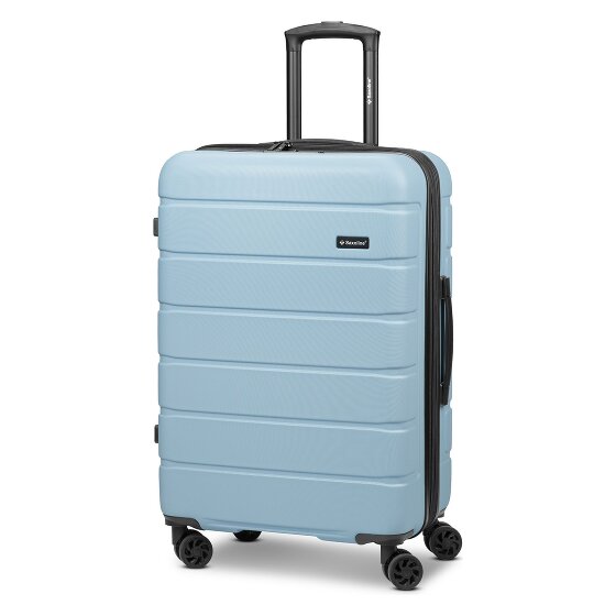 Saxoline Miami 4 ruote Carrello M 65 cm con piega di espansione