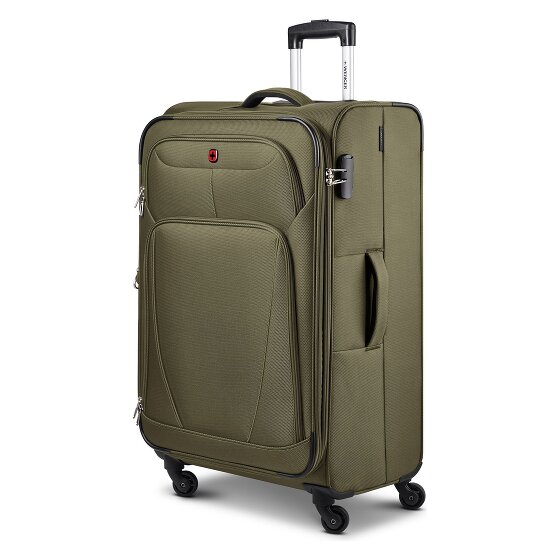 Wenger Beaumont 4 ruote Carrello L 78 cm con piega di espansione