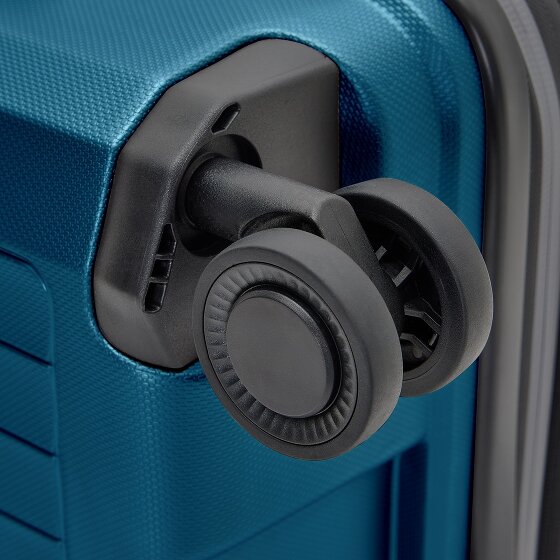 Pactastic Collection 01 4 ruote Carrello della cabina S 55 cm con piega di espansione