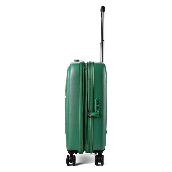 Mandarina Duck Logoduck + 4 ruote Trolley cabina S 55 cm