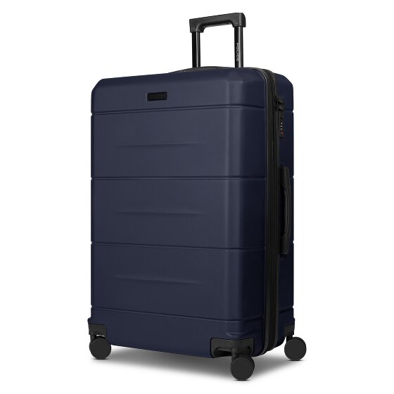 Police London 4 ruote Carrello 74 cm con piega di espansione