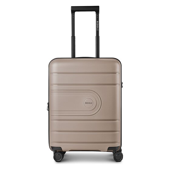 Redolz Essentials 11 4 ruote Trolley cabina 55 cm espandibile