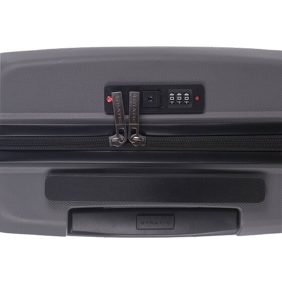 Stratic Shine 4 ruote Carrello della cabina 55 cm