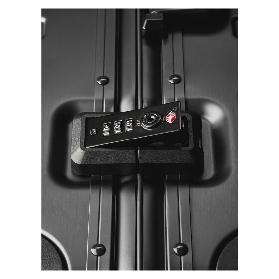 Redolz Pro Aluminium 4 ruote Carrello della cabina S 55 cm