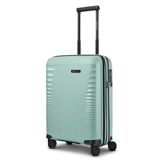 Farmhood Straw Edition 4 ruote Trolley cabina 55 cm espandibile