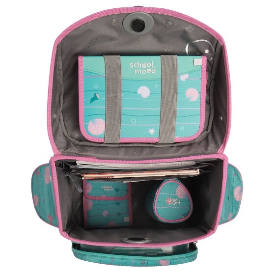 School-Mood Set di zaini per la scuola Timeless Air+ 7 pezzi.