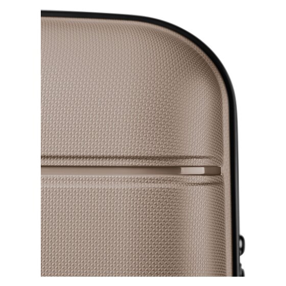 Redolz Essentials 11 4 ruote Set di valigie 3 pezzi espandibile