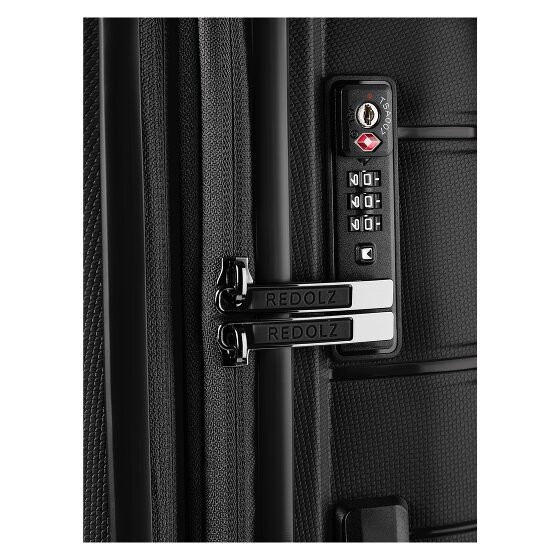 Redolz Essentials 11 4 ruote Set di valigie 3 pezzi espandibile
