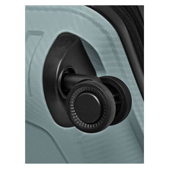 Smartbox Edition 01 4 ruote Carrello della cabina 55 cm con piega di espansione