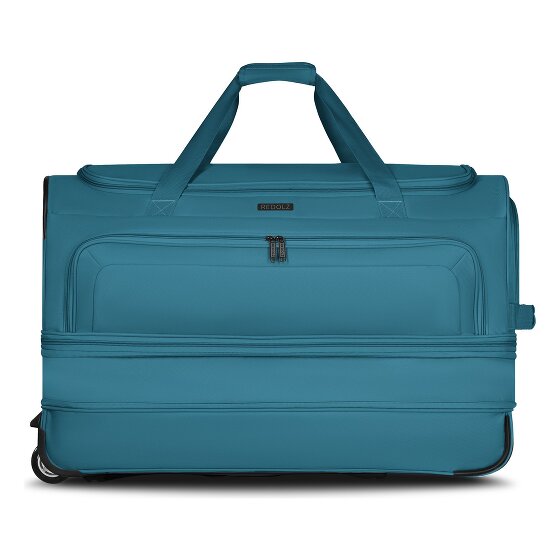 Redolz Borsa da viaggio Duffle Essentials a 2 ruote, 70 cm di lunghezza, espandibile