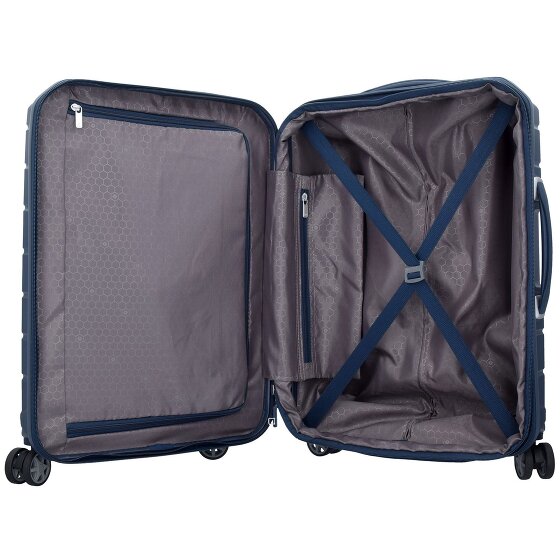 Samsonite Flux Carrello cabina a 4 ruote 55 cm