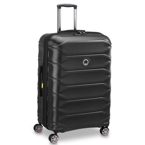 Delsey Paris Meteor 4 ruote Carrello L 78 cm con piega di espansione