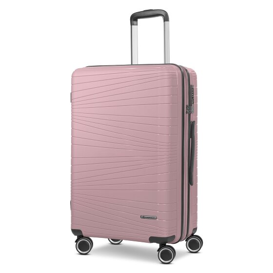 Franky Dallas 3.0 Carrello a 4 ruote M 65 cm con piega elastica