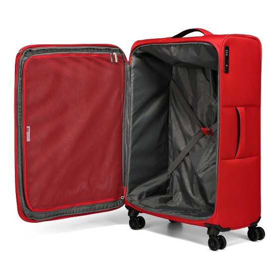 American Tourister Cloudrider 4 ruote Carrello L 78.5 cm con piega di espansione