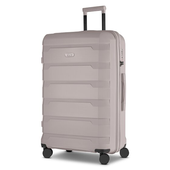 d&n South Dakota 4 ruote Carrello L 76 cm con piega di espansione