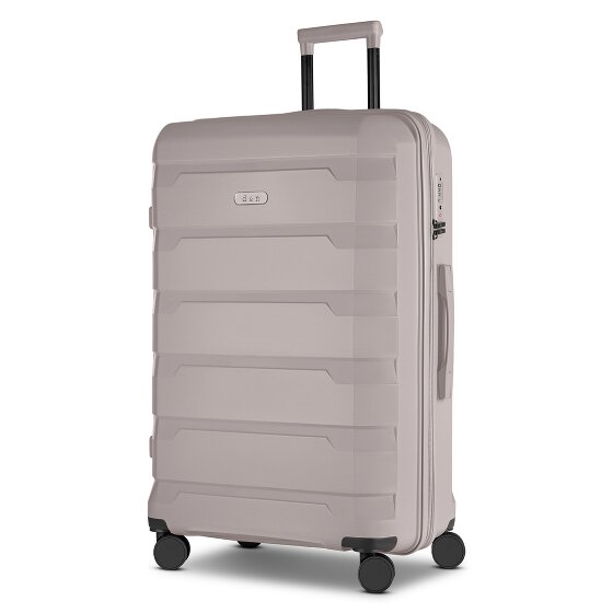 d&n South Dakota 4 ruote Carrello L 76 cm con piega di espansione