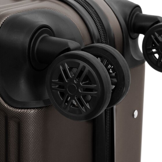 Redolz Essentials 16 CABIN Carrello per cabina a 4 ruote sottile 55 cm