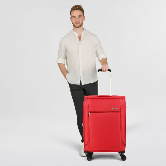 Samsonite Base Breeze 4 ruote Carrello 67 cm con piega di espansione