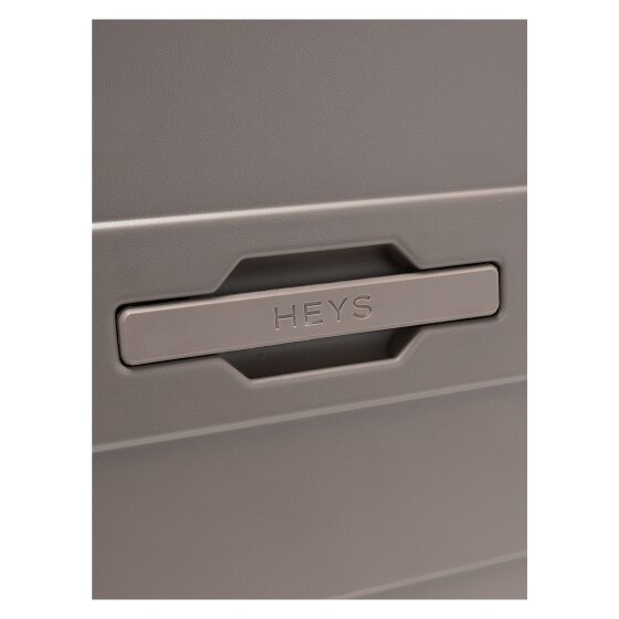 Heys ReNew 4 ruote Set di valigie 3 pezzi espandibile
