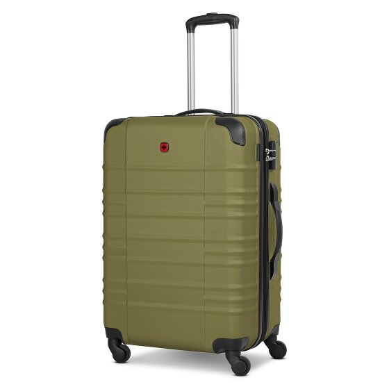 Wenger Amplar Evo 4 ruote Carrello M 65 cm con piega di espansione