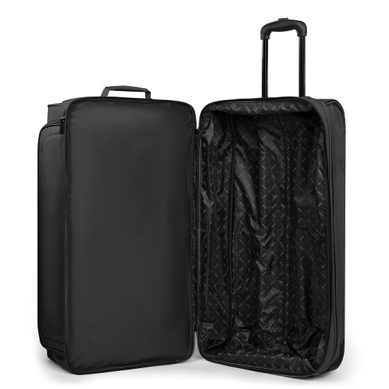 Redolz Borsa da viaggio Duffle Essentials a 2 ruote, 70 cm di lunghezza, espandibile