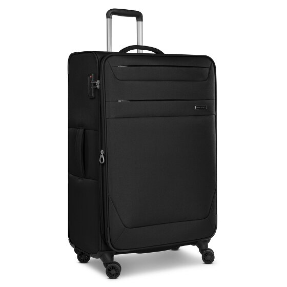 Worldpack Chicago 4 ruote Carrello L 78 cm con piega di espansione