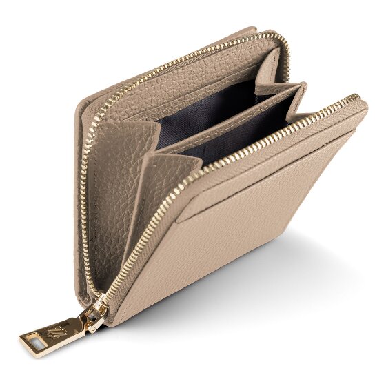 Lazarotti Bologna Portafoglio medio con zip in pelle 10 cm