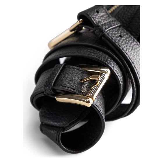 Lazarotti Bologna Borsa da cintura con doppia zip in pelle 25 cm