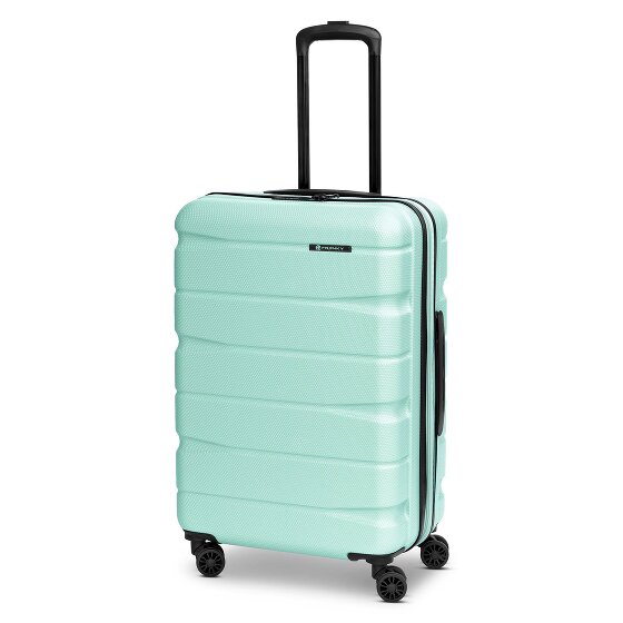 Franky Munich 4.0 Set di valigie a 4 ruote, 3 pezzi con piega elastica