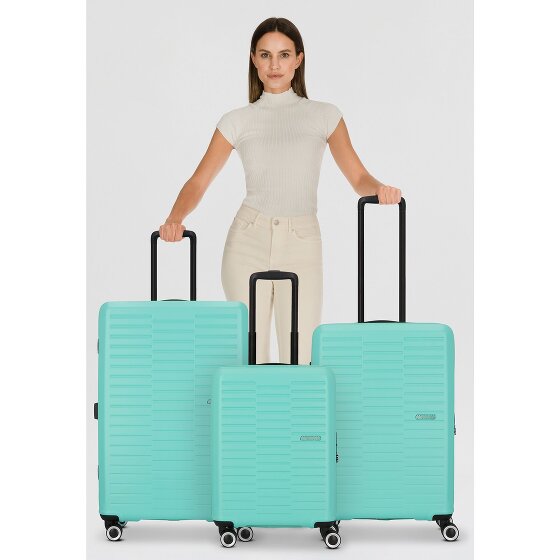 American Tourister Sunset Hills 4 ruote Set di valigie 3 pezzi