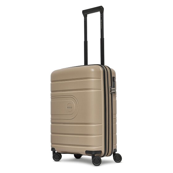 Redolz Essentials 11 4 ruote Trolley cabina 55 cm espandibile