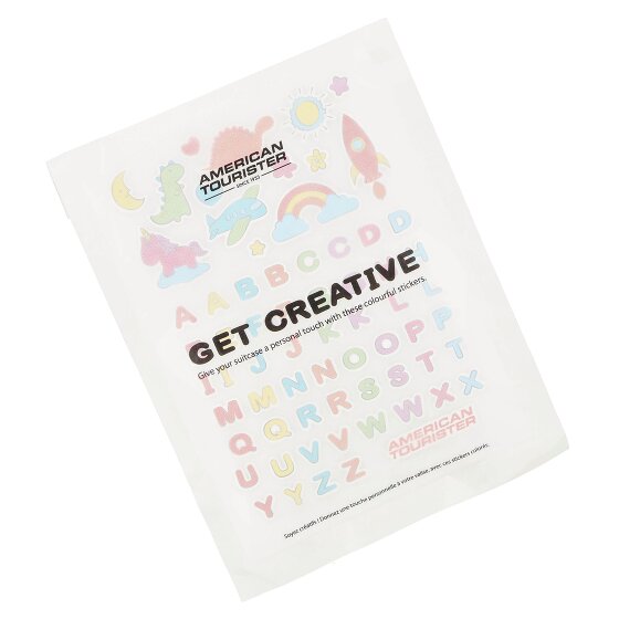 American Tourister Soundbox Mini 4 ruote Carrello per bambini 47 cm