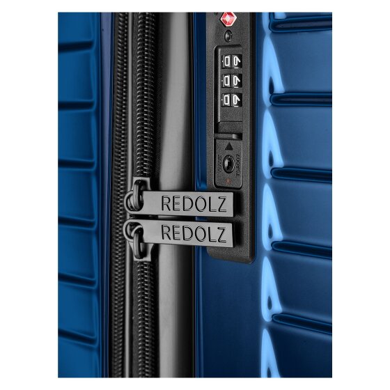 Redolz Essentials 18 4 ruote Carrello 66 cm espandibile