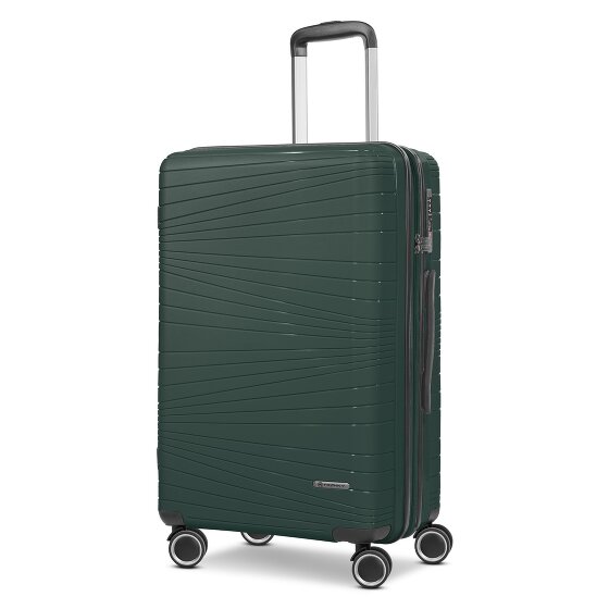 Franky Dallas 3.0 Carrello a 4 ruote M 65 cm con piega elastica
