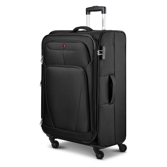 Wenger Beaumont 4 ruote Carrello L 78 cm con piega di espansione