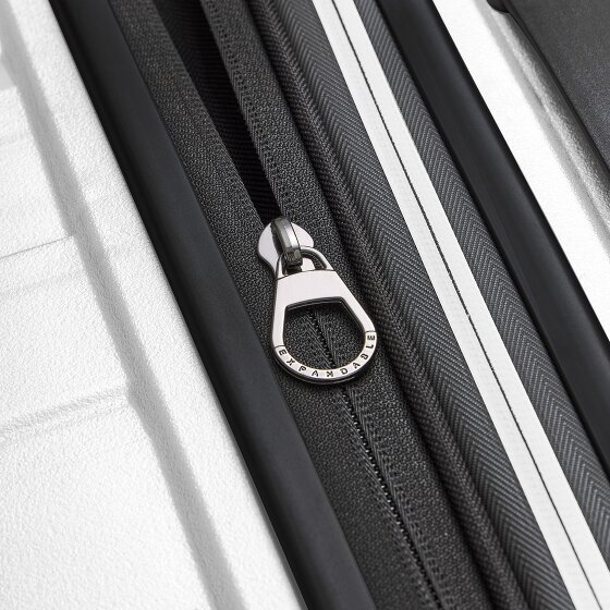 Bergpfeil Carrello da viaggio a 4 ruote per cabina S 55 cm con piega ad espansione