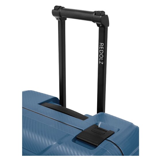 Redolz Essentials 15 Carrello a 4 ruote da 75 cm con fissaggio a tre punti