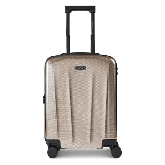 Police New York 4 ruote Trolley cabina S 54 cm espandibile
