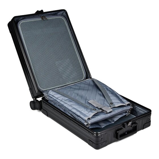 Aleon Trolley cabina Business a 4 ruote in alluminio, 55 cm