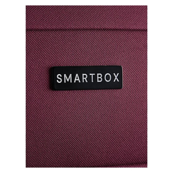 Smartbox Edition 04 4 ruote Set di valigie 3 pezzi espandibile
