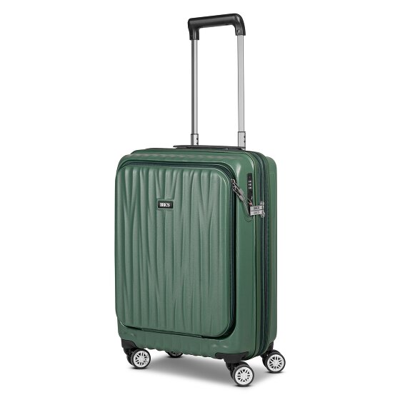 Bric's Cervia 2.0 4 ruote Carrello della cabina S 55 cm Scomparto per laptop con piega di espansione