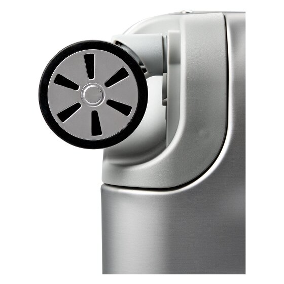 Redolz Set di valigie in alluminio a 4 ruote Pro S+L