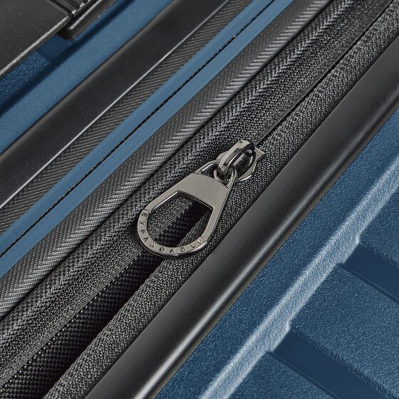 Pactastic Collection 04 THE LARGE + 4 ruote Carrello L 75 cm con piega di espansione