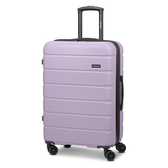 Saxoline Miami 4 ruote Carrello M 65 cm con piega di espansione