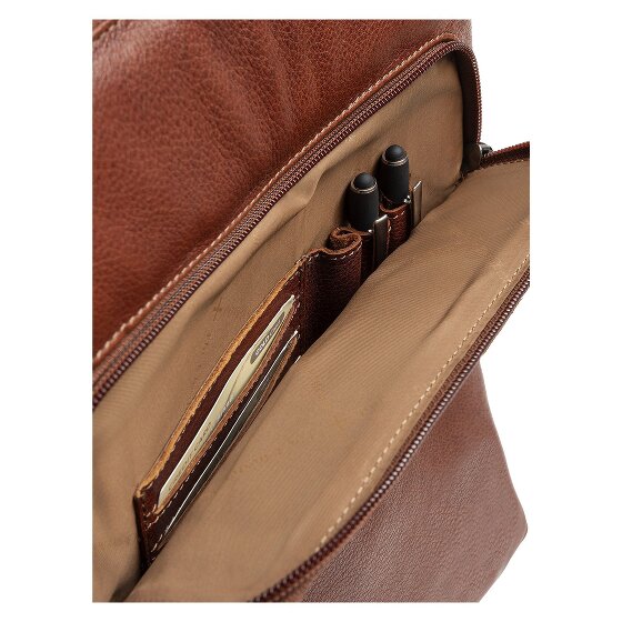 The Chesterfield Brand Rosverra Daypack Vera Pelle 33 cm Vano porta PC