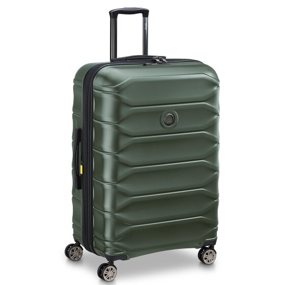 Delsey Paris Meteor 4 ruote Set di valigie 3 pezzi con piega di espansione