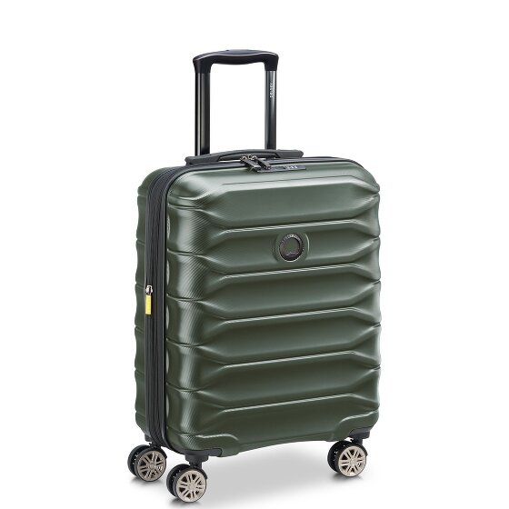 Delsey Paris Meteor 4 ruote Carrello della cabina 55 cm con piega di espansione